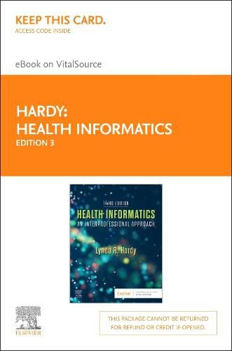 Cover image for Health Informatics - Elsevier eBook on Vitalsource (Retail Access Card)