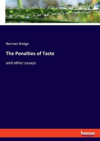 Cover image for The Penalties of Taste