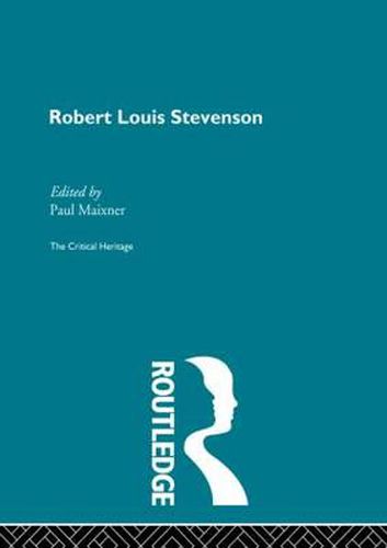 Cover image for Robert Louis Stevenson: The Critical Heritage