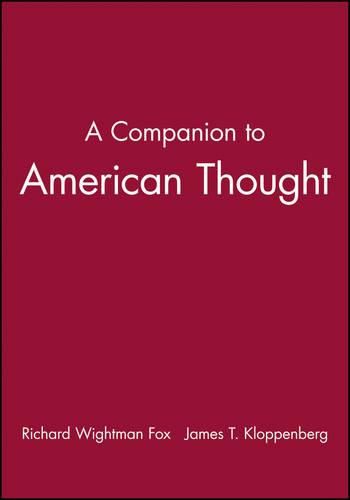 A Companion to American Thought