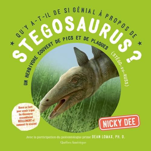 Qu'y A-T-Il de Si Genial A Propos de Stegosaurus?