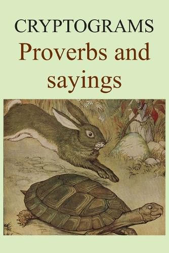 Cover image for Cryptograms: Proverbs and sayings