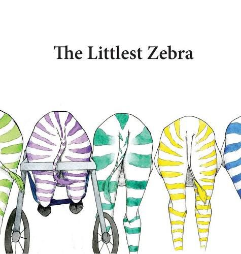 Cover image for The Littlest Zebra