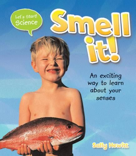 Cover image for Smell It!