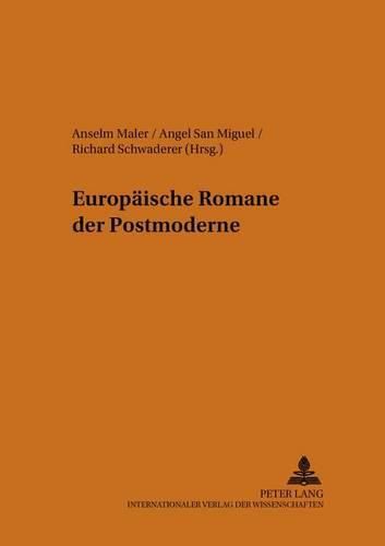 Cover image for Europaeische Romane Der Postmoderne