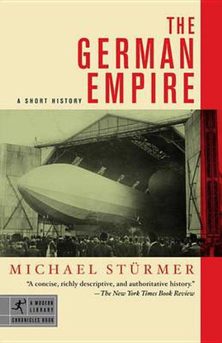 Cover image for The German Empire: A Short History