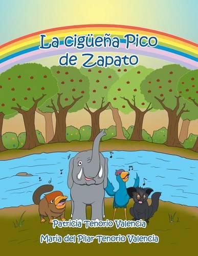 Cover image for La ciguena Pico de Zapato