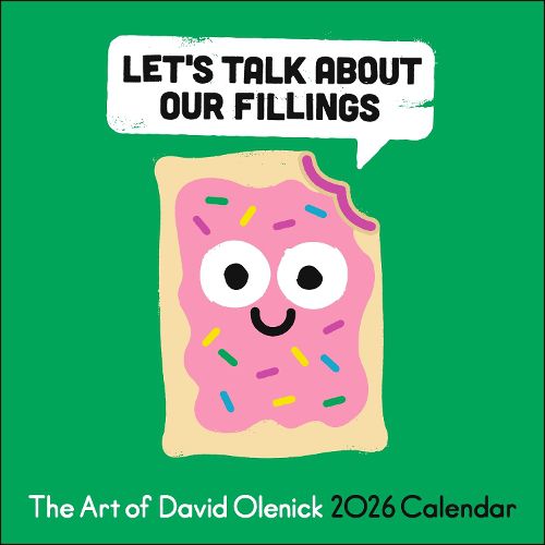 Cover image for The Art of David Olenick 2026 Wall Calendar