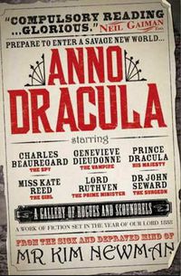 Cover image for Anno Dracula