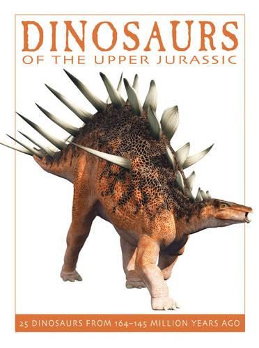 Cover image for Dinosaurs of the Upper Jurassic