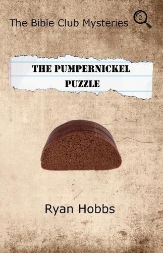 Cover image for The Bible Club Mysteries: The Pumpernickel Puzzle