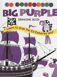 Cover image for Ed Emberley's Big Purple Drawing Book