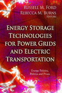 Cover image for Energy Storage Technologies for Power Grids & Electric Transportation