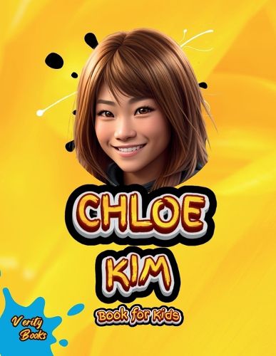 Chloe Kim Book for Kids