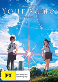 Cover image for Your Name | Blu-ray + UHD : Collector's Edition