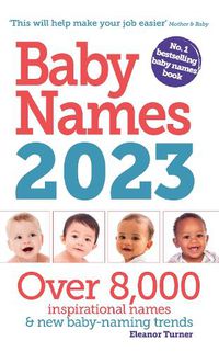 Cover image for Baby Names 2023