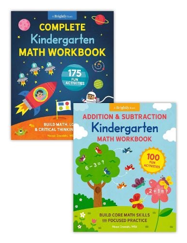 Cover image for Complete Kindergarten Math Book Set