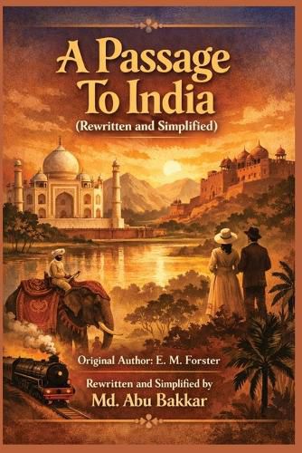 Cover image for A Passage To India (Rewritten and Simplified)