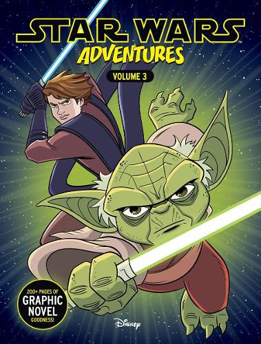 Cover image for Star Wars Adventures: Volume 3