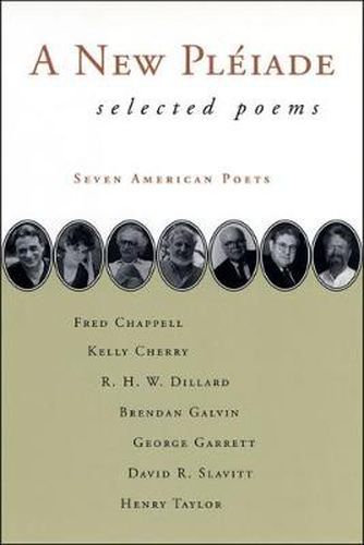 A New Pleiade: Selected Poems