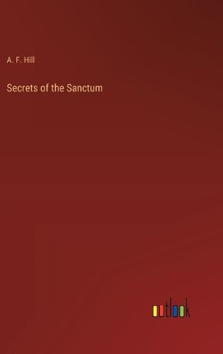 Cover image for Secrets of the Sanctum