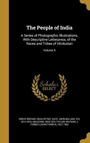 Cover image for The People of India