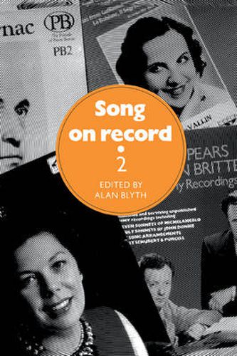 Cover image for Song on Record: Volume 2