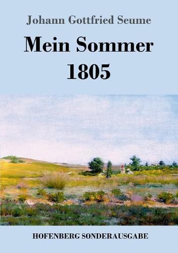 Cover image for Mein Sommer 1805