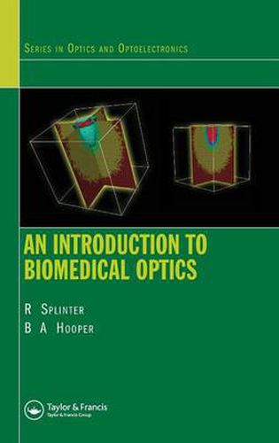 Cover image for An Introduction to Biomedical Optics