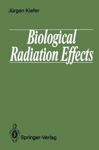 Cover image for Biological Radiation Effects