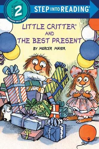 Cover image for Little Critter and the Best Present