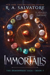 Cover image for Immortalis