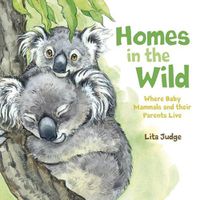 Cover image for Homes in the Wild: Where Baby Animals and Their Parents Live