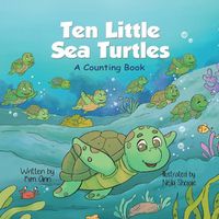 Cover image for Ten Little Sea Turtles