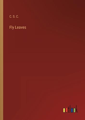 Cover image for Fly Leaves