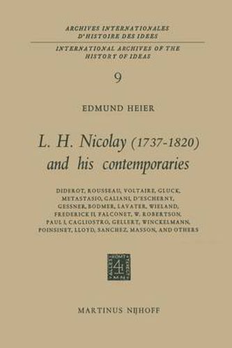 L.H. Nicolay (1737-1820) and his Contemporaries