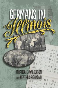 Cover image for Germans in Illinois