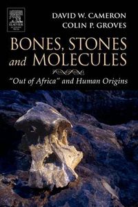 Cover image for Bones, Stones and Molecules: Out of Africa  and Human Origins