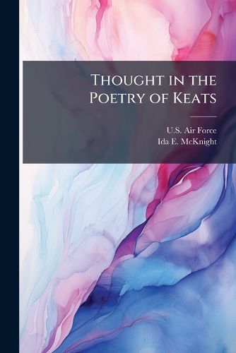 Cover image for Thought in the Poetry of Keats