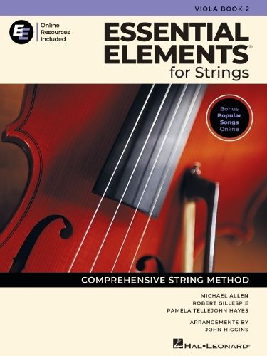 Cover image for Essential Elements for Strings - Viola Book 2