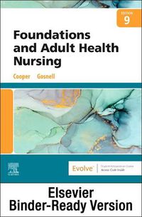 Cover image for Foundations and Adult Health Nursing - Binder Ready