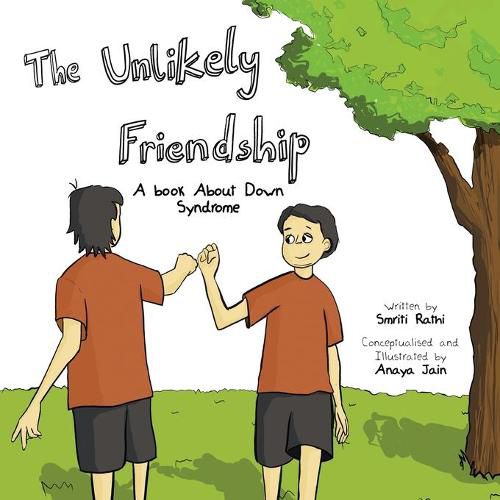 Cover image for The Unlikely Friendship: A Book About Down Syndrome