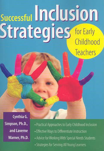 Cover image for Successful Inclusion Straregies for Early Childhood Teachers