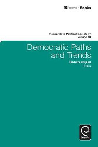 Cover image for Democratic Paths and Trends