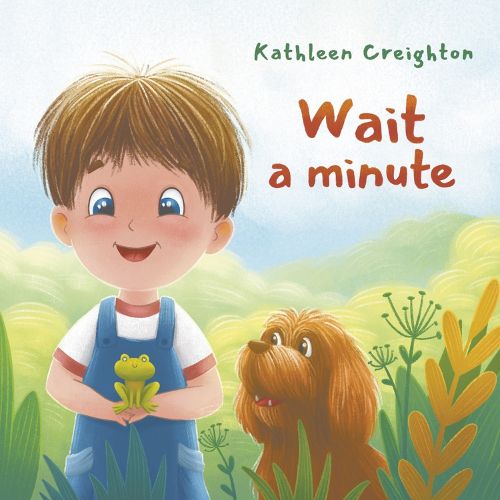 Cover image for Wait a Minute!