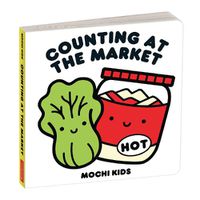 Cover image for Counting at the Market Board Book