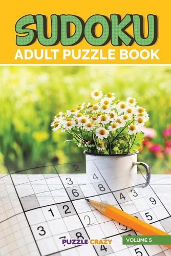 Cover image for Sudoku Adult Puzzle Book Volume 5