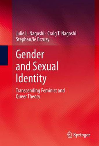 Cover image for Gender and Sexual Identity: Transcending Feminist and Queer Theory