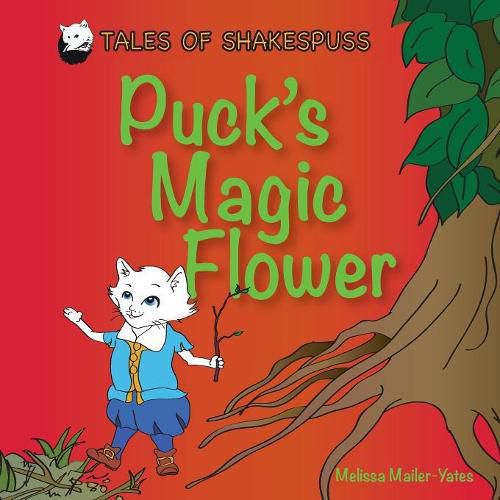 Cover image for Puck's Magic Flower