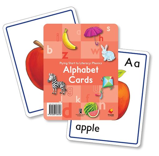 Cover image for Module 1 Alphabet Cards